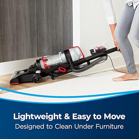 BISSELL PowerForce Helix Turbo 2110E – Powerful Suction with Multi-Cyclonic Technology, Lightweight Upright Vacuum for Pet Hair & Deep Cleaning | 2-Year BISSELL Warranty