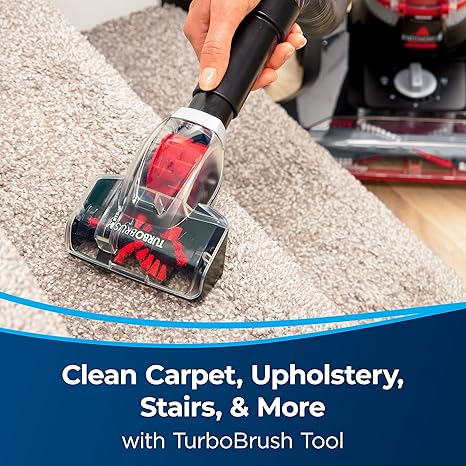 BISSELL PowerForce Helix Turbo 2110E – Powerful Suction with Multi-Cyclonic Technology, Lightweight Upright Vacuum for Pet Hair & Deep Cleaning | 2-Year BISSELL Warranty