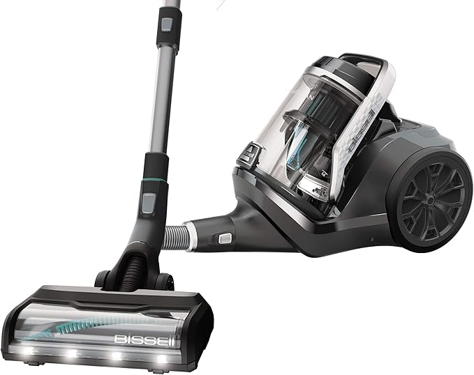 Bissell SmartClean Canister Powerfoot Vac Cleaner"Min 1 year manufacturer warranty"