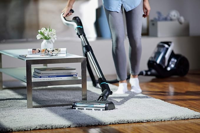 Bissell SmartClean Canister Powerfoot Vac Cleaner"Min 1 year manufacturer warranty"