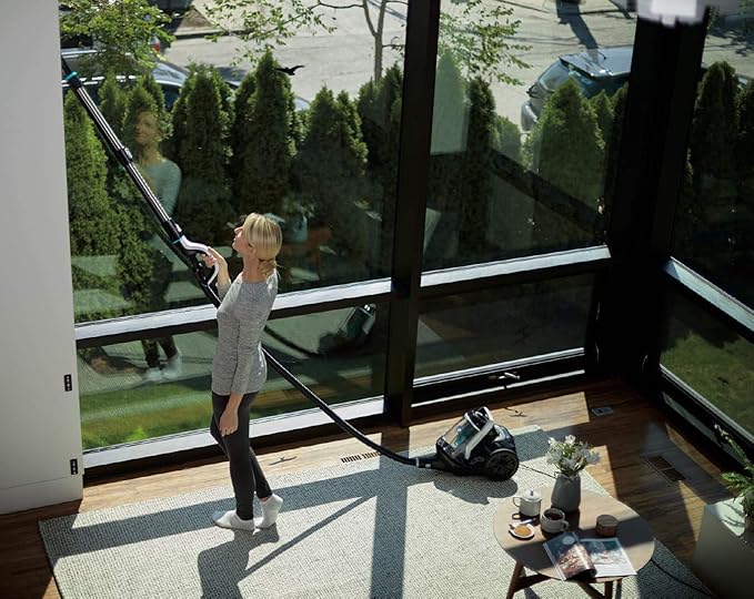 Bissell SmartClean Canister Powerfoot Vac Cleaner"Min 1 year manufacturer warranty"