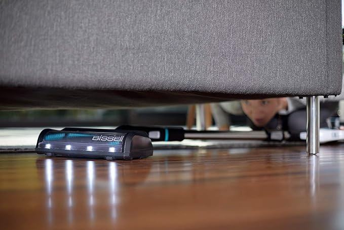 Bissell SmartClean Canister Powerfoot Vac Cleaner"Min 1 year manufacturer warranty"