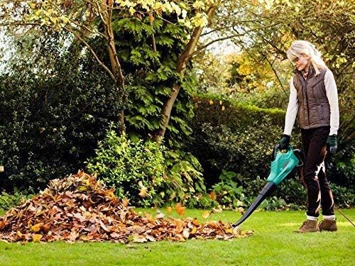 Bosch Corded Garden Vacuum, 3000W, Green, ALS 30