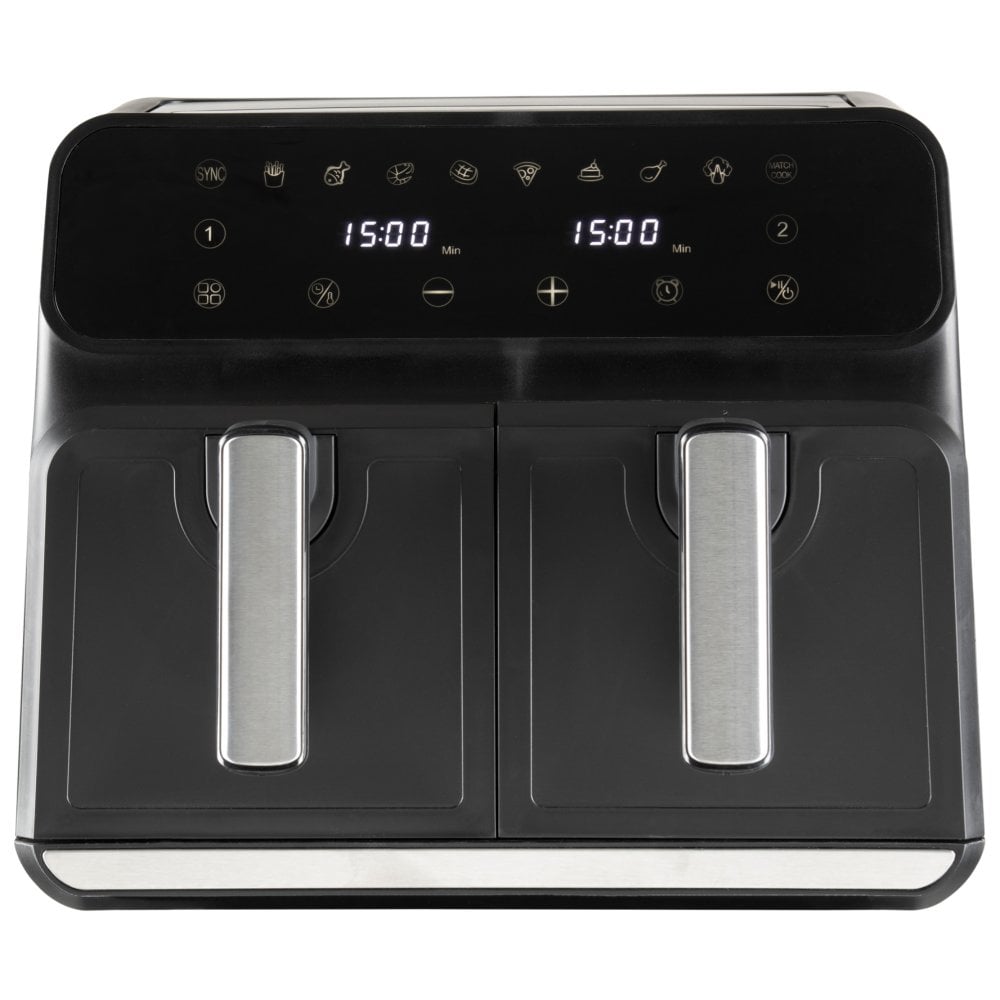 Double Drawer Digital Air Fryer - 8L