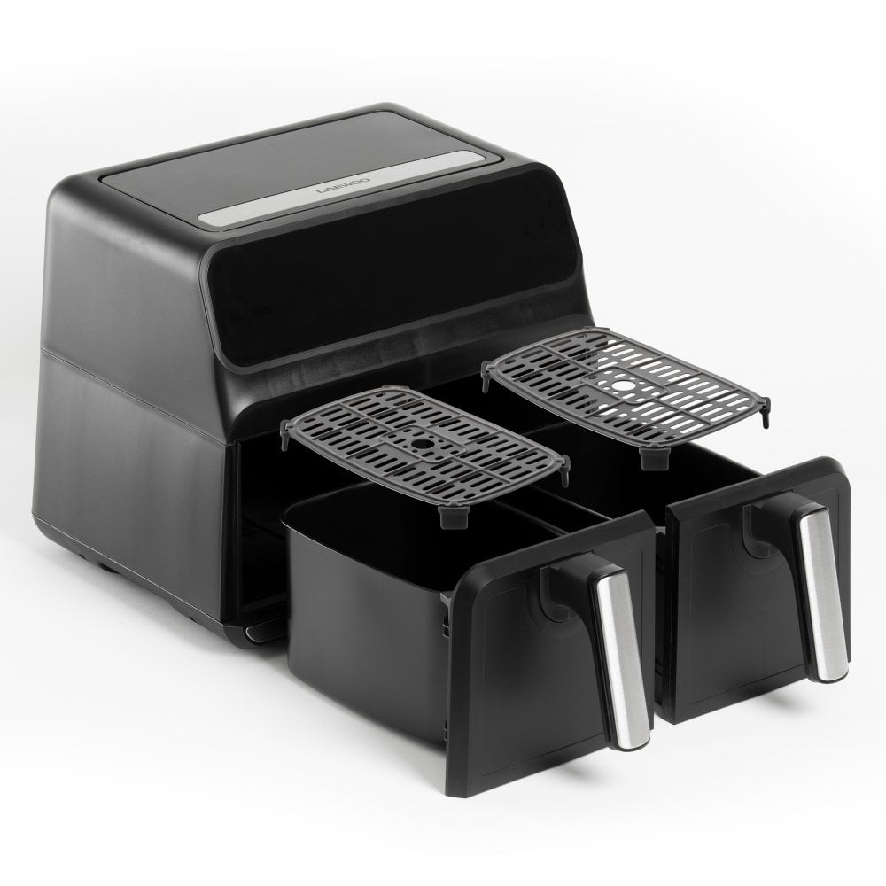 Double Drawer Digital Air Fryer - 8L