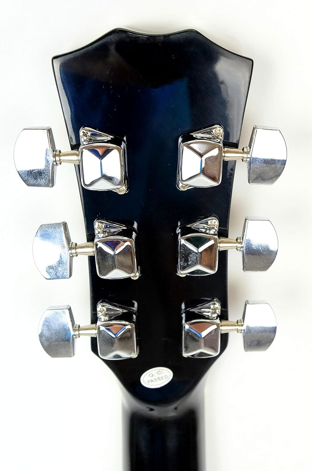 Acoustic Eq Slim Guitar With Bag And Strap 40 Inch Glossy Black