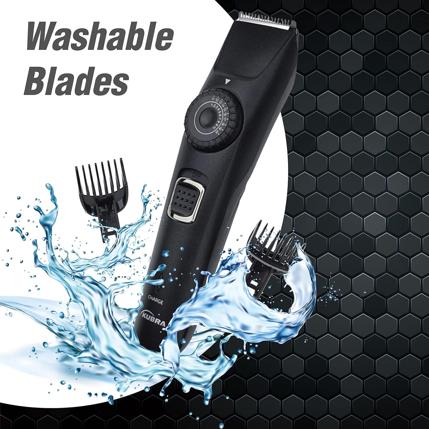 Kubra KB-1001 Beard Trimmer for Men