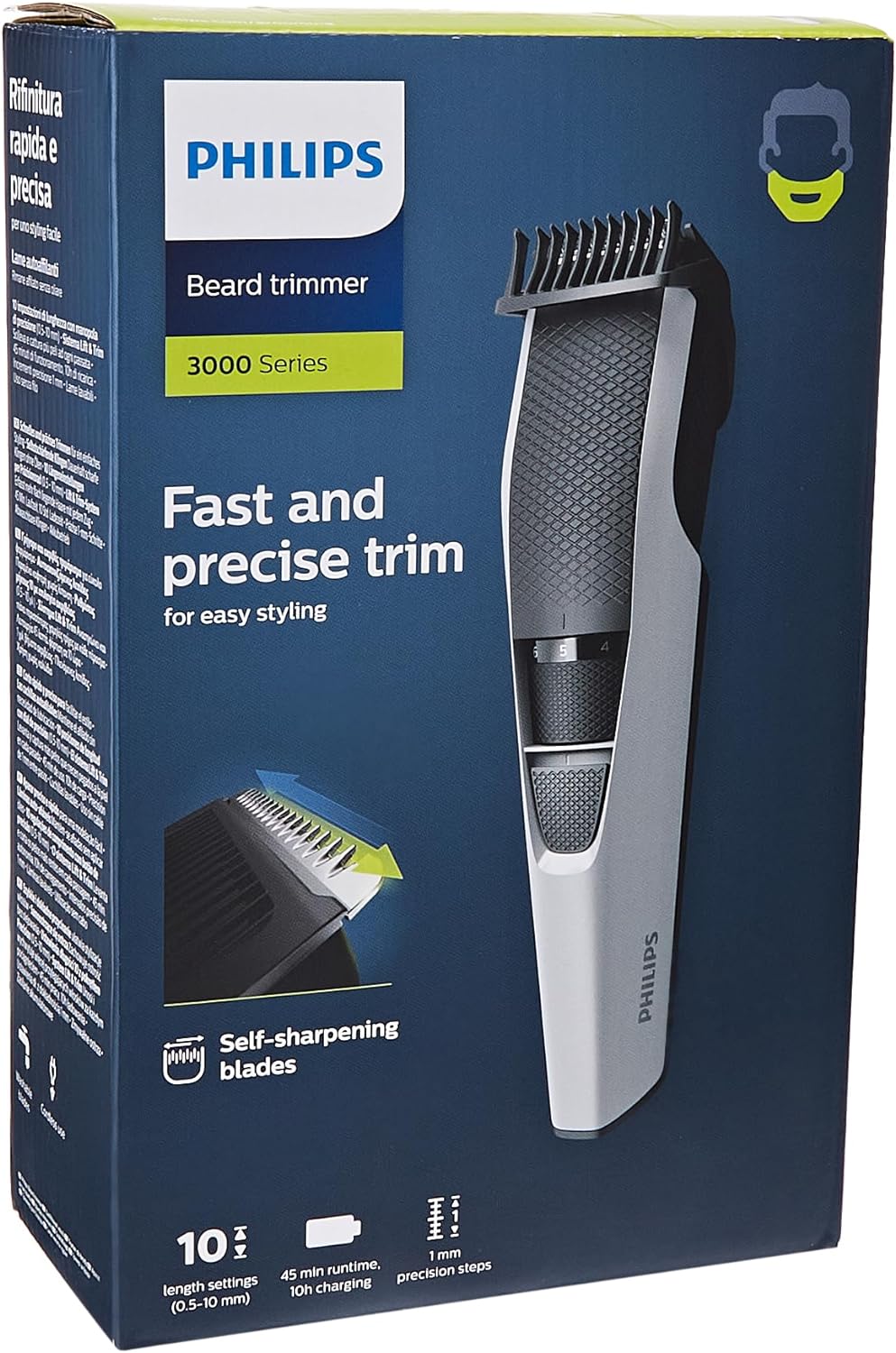 Philips BEARDTRIMMER Series 3000 Beard trimmer