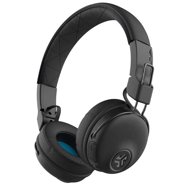 JLab Studio Wireless Over Ear Headset Black