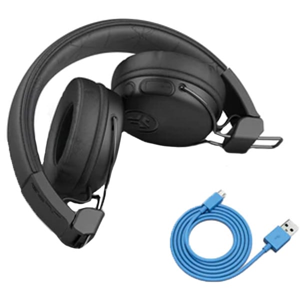 JLab Studio Wireless Over Ear Headset Black