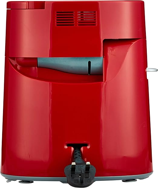 KENWOOD Stand Mixer Kitchen Machine PROSPERO 900W with 4.3L Stainless Steel Bowl, K-Beater, Whisk, Dough Hook, Blender KM241006 Red