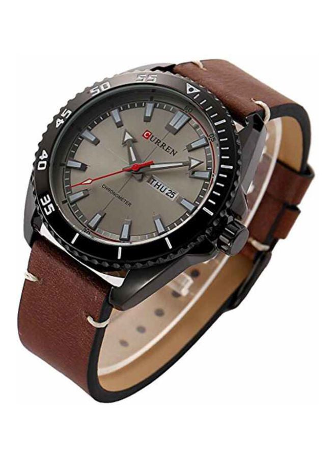 Men's Waterproof Analog Watch 8272