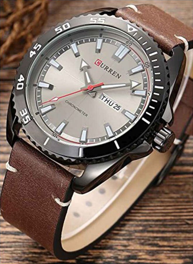 Men's Waterproof Analog Watch 8272