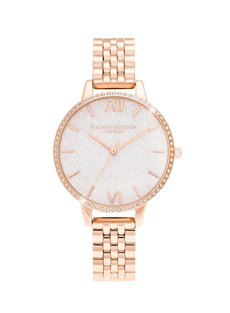 Women's Metal Analog Wrist Watch OB16GD67