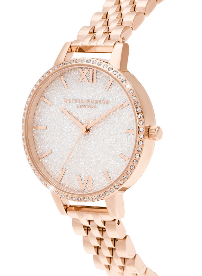 Women's Metal Analog Wrist Watch OB16GD67