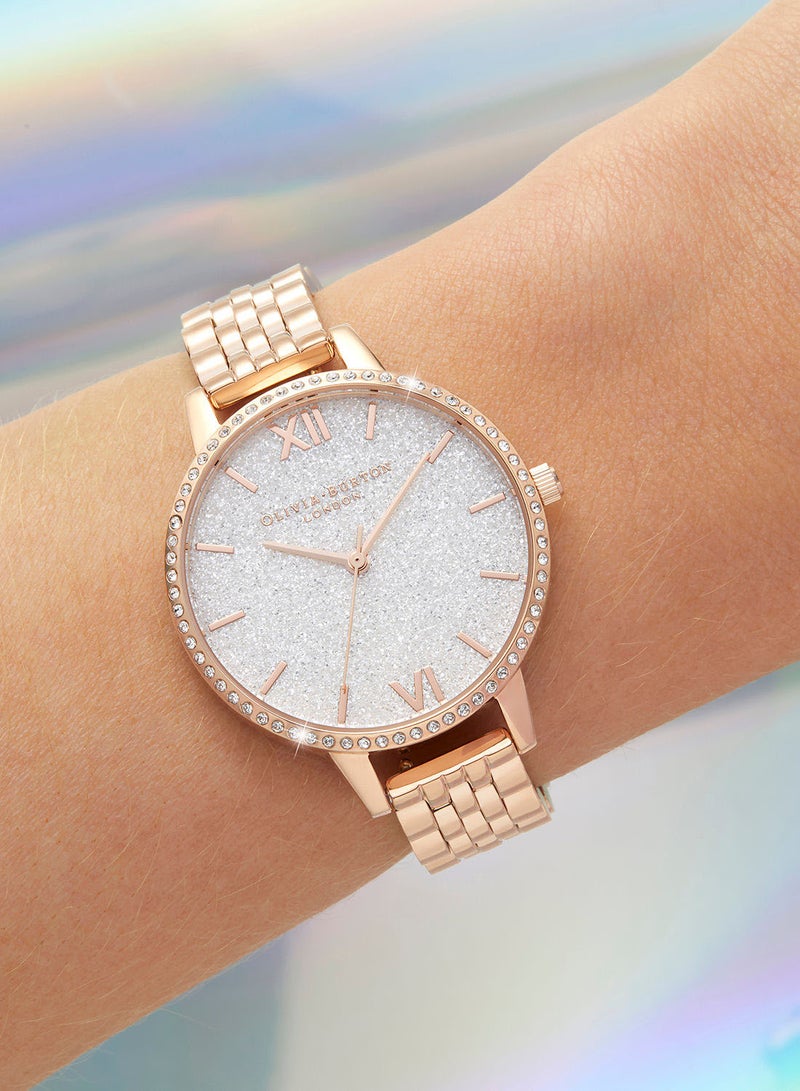 Women's Metal Analog Wrist Watch OB16GD67