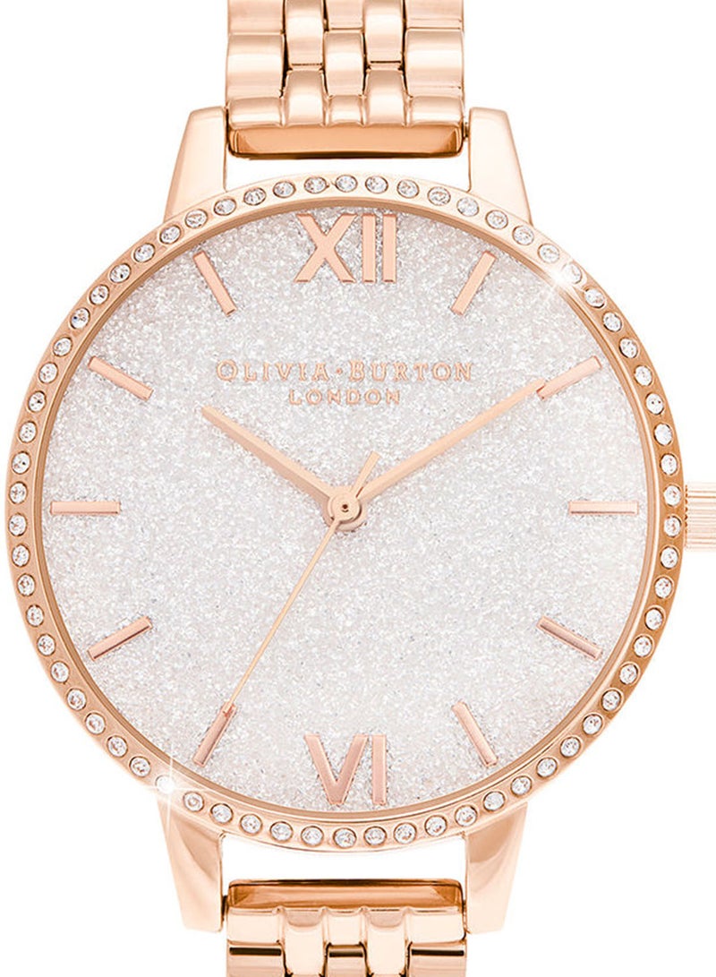 Women's Metal Analog Wrist Watch OB16GD67