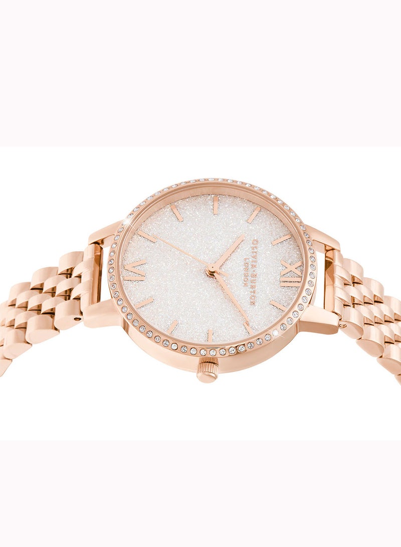 Women's Metal Analog Wrist Watch OB16GD67