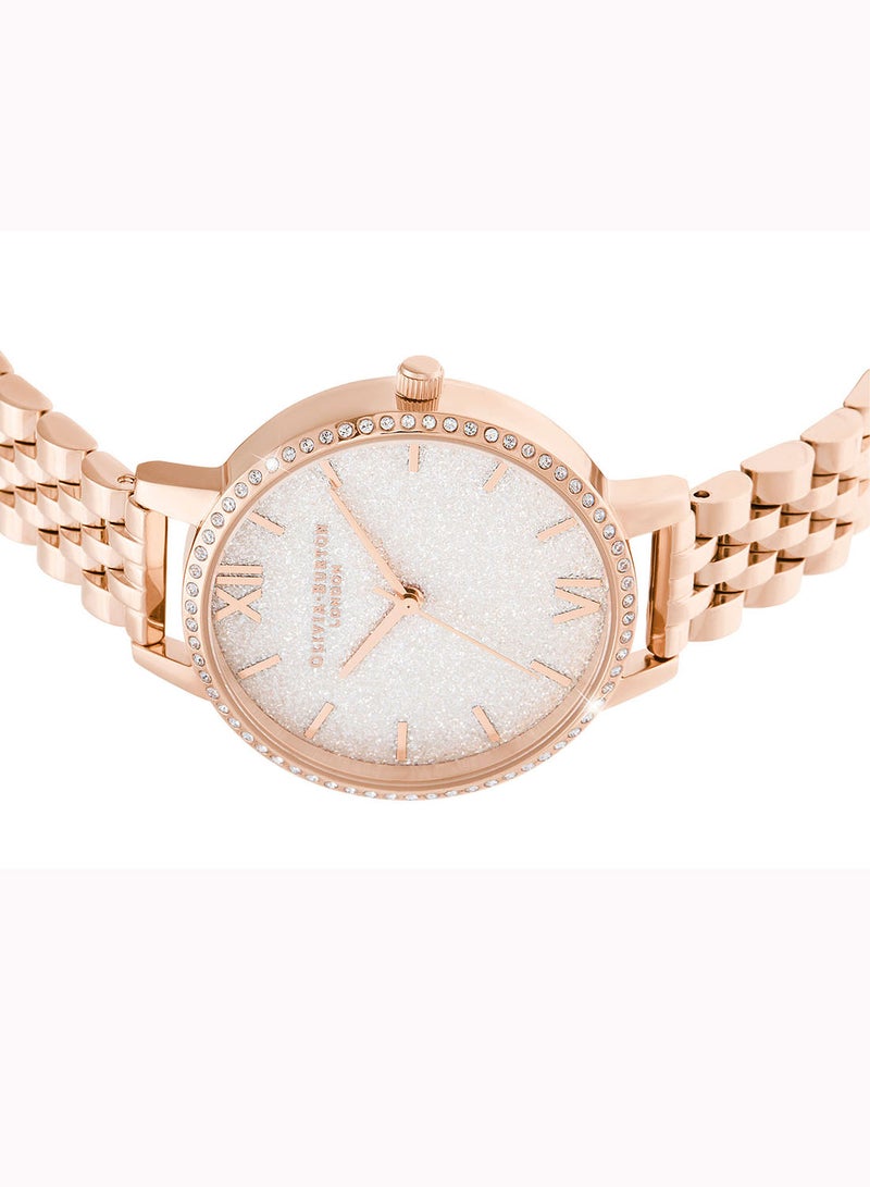 Women's Metal Analog Wrist Watch OB16GD67