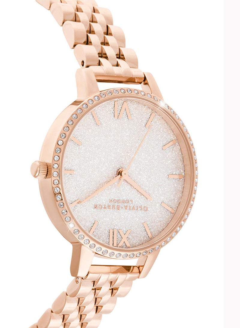 Women's Metal Analog Wrist Watch OB16GD67