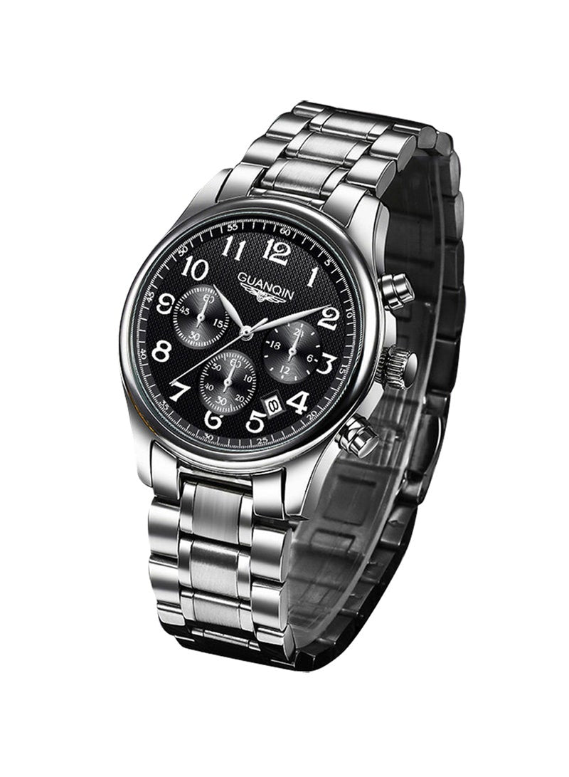 Men's Stainless Steel Chronograph Wrist Watch GS19169