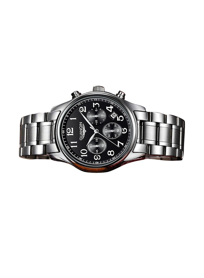 Men's Stainless Steel Chronograph Wrist Watch GS19169