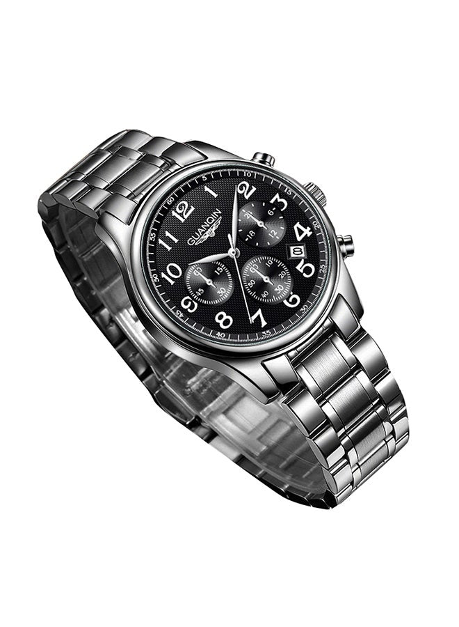 Men's Stainless Steel Chronograph Wrist Watch GS19169