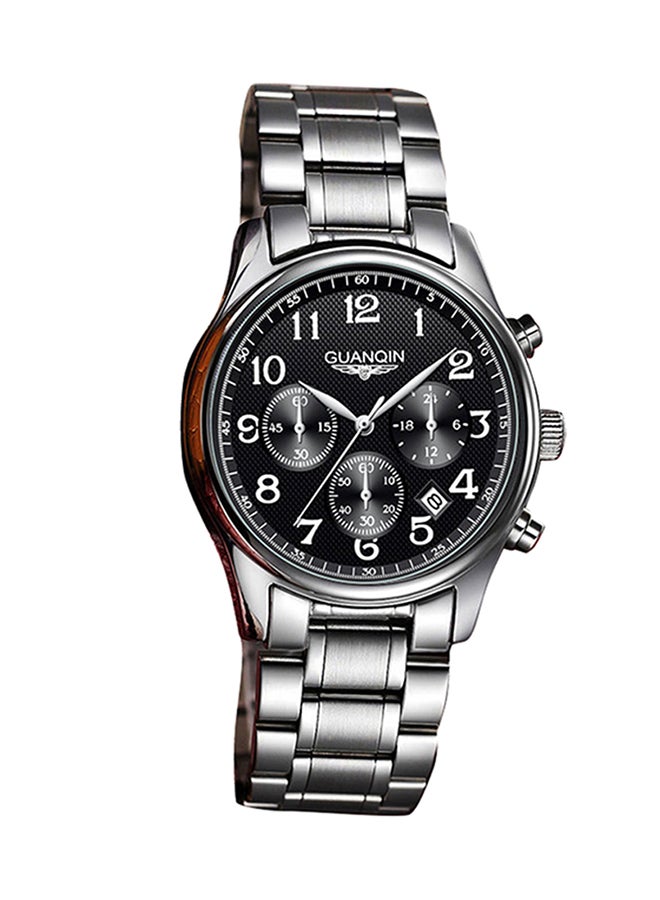 Men's Stainless Steel Chronograph Wrist Watch GS19169