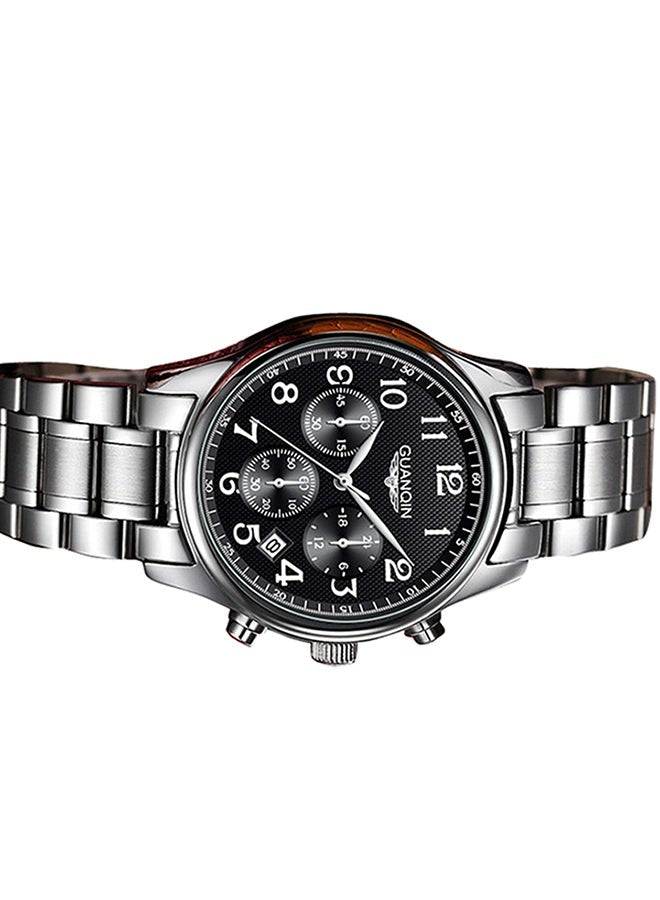 Men's Stainless Steel Chronograph Wrist Watch GS19169