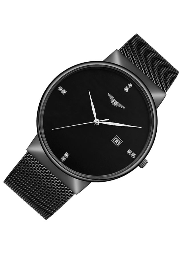 Men's Metal Analog+Digital Wrist Watch GS19054