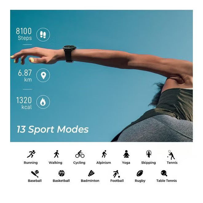 SoundPEATS Smart Watch Pro 1 Waterproof Fitness Tracker