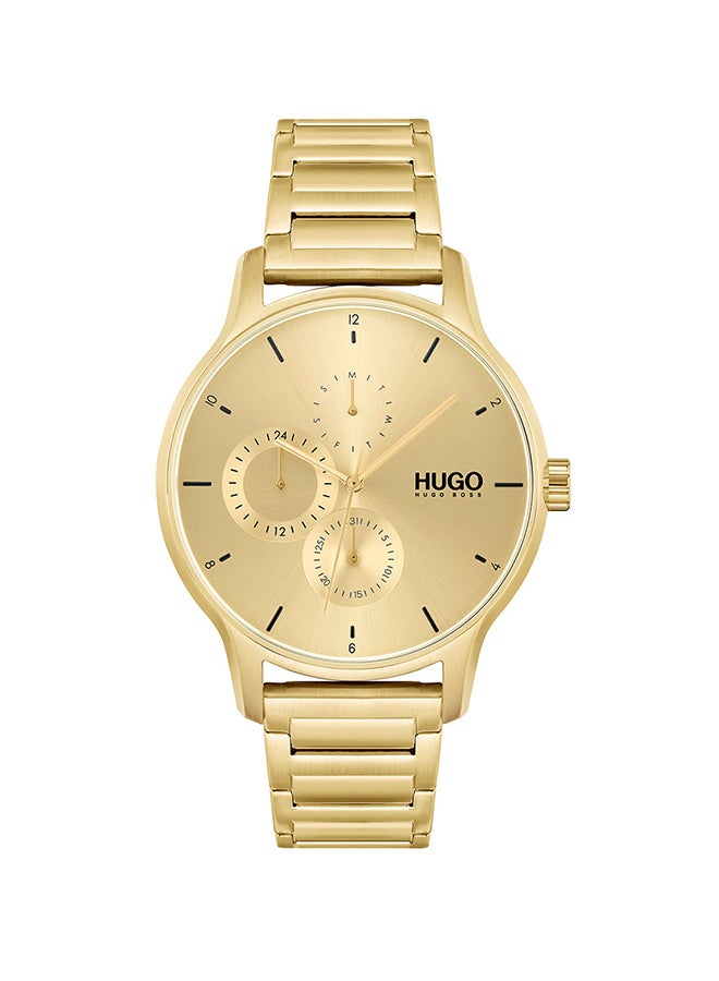 Bounce Gold Dial Watch - 1530214