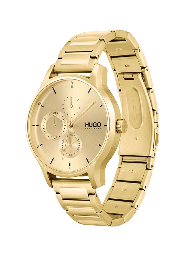 Bounce Gold Dial Watch