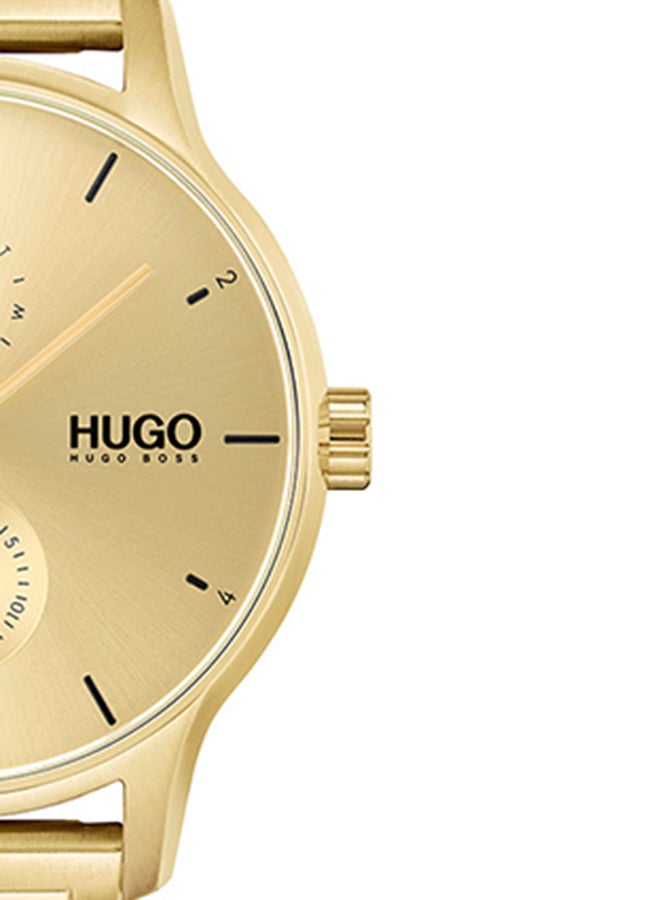 Bounce Gold Dial Watch
