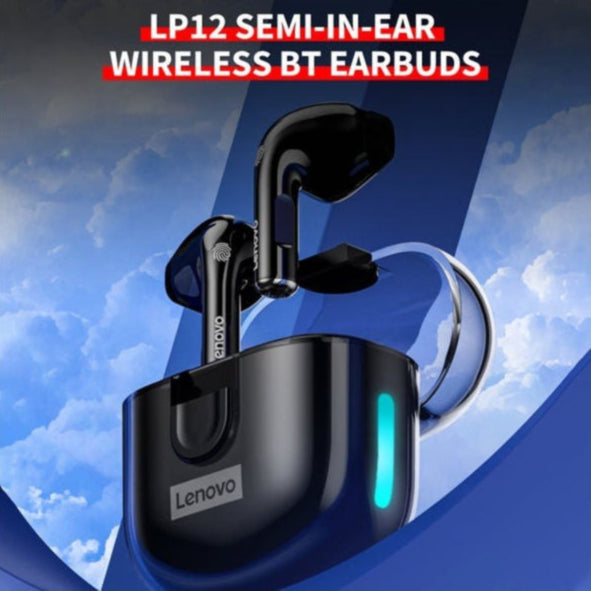 Lenovo New LP12 Wireless BT 5.1 Earbuds
