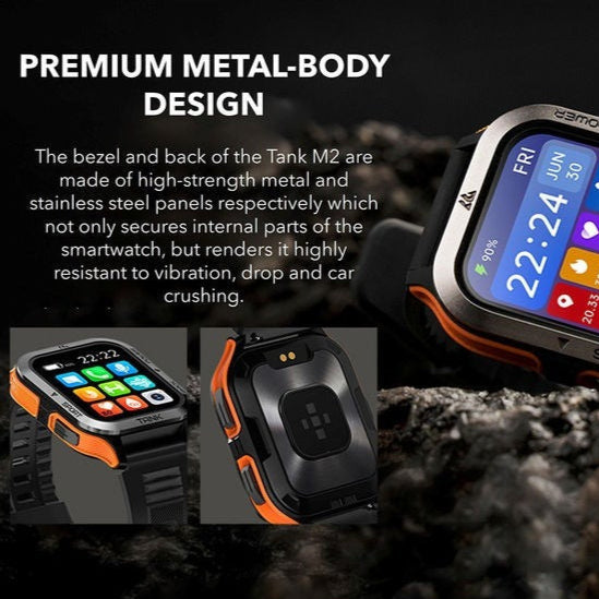 KOSPET Tank M2 Smartwatch
