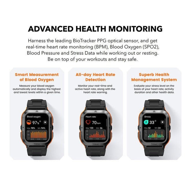 KOSPET Tank M2 Smartwatch