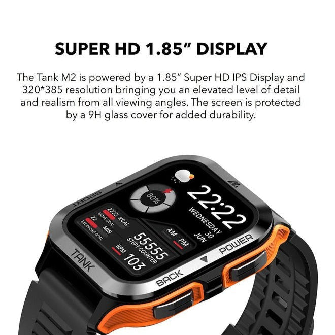 KOSPET Tank M2 Smartwatch