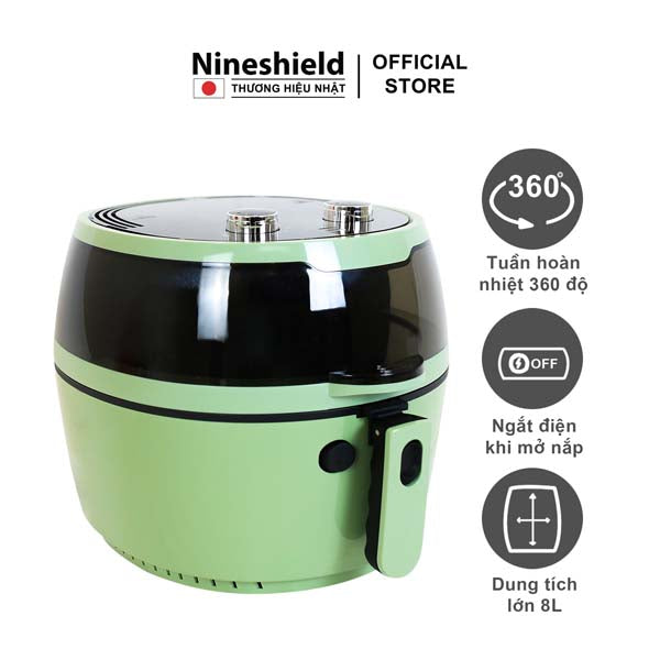 Nineshield KB 6001M Oil-Free Fryer – Genuine