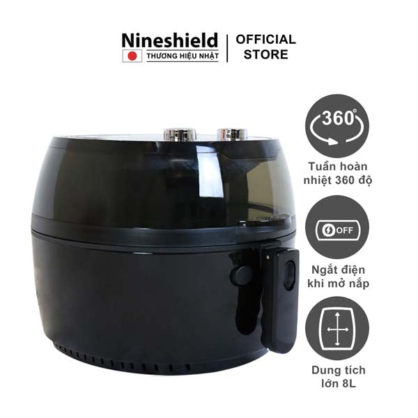 Nineshield KB 6001M Oil-Free Fryer – Genuine