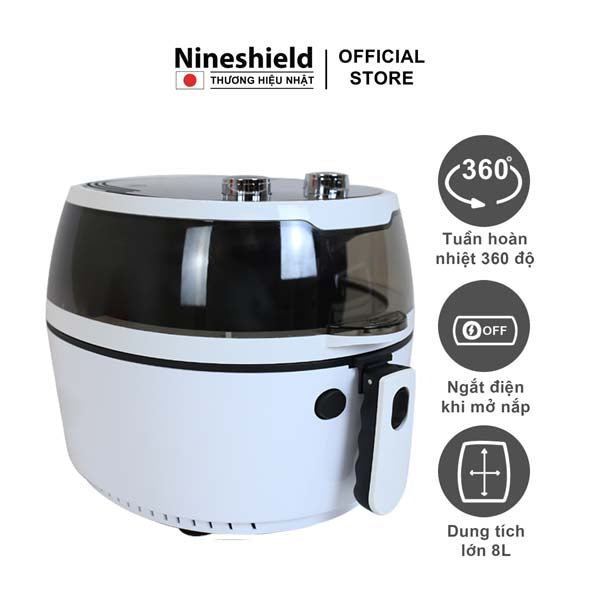 Nineshield KB 6001M Oil-Free Fryer – Genuine