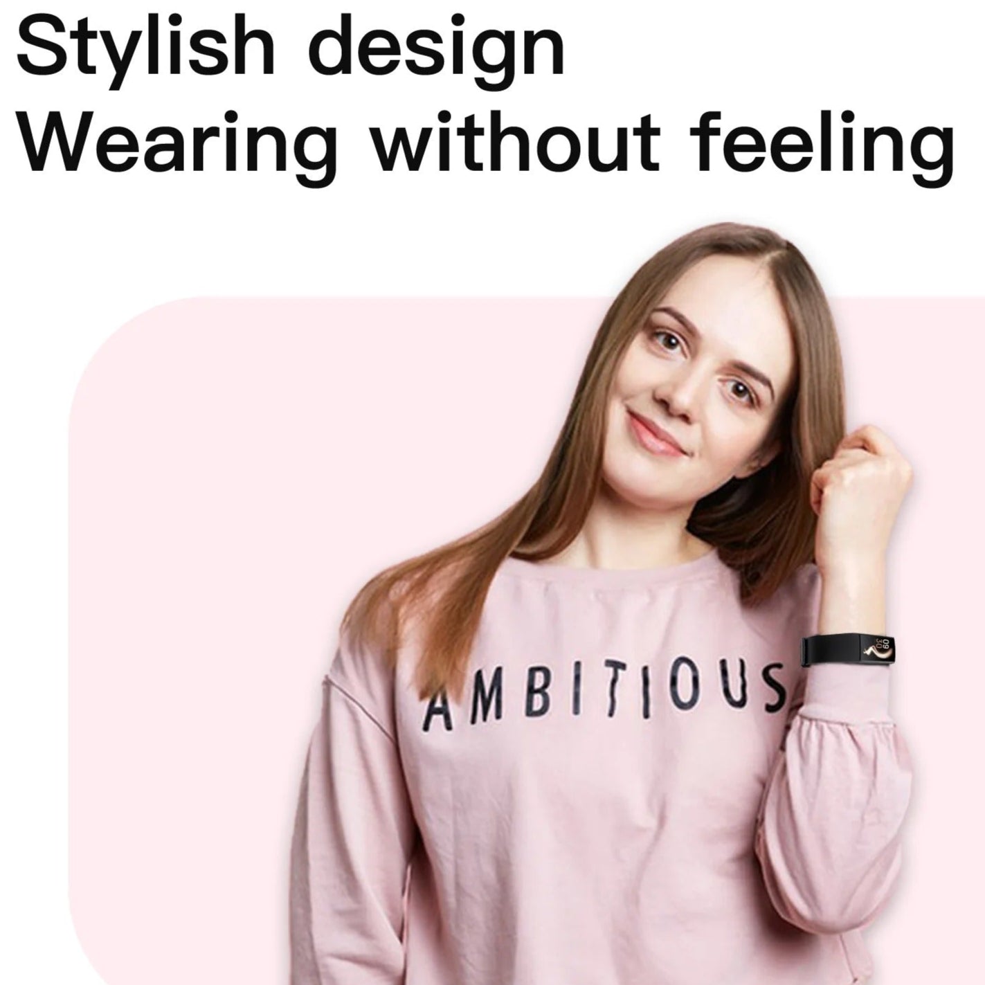 Fitbit Charge 4 Style Waterproof Smart Fitness Tracker With Heart Rate