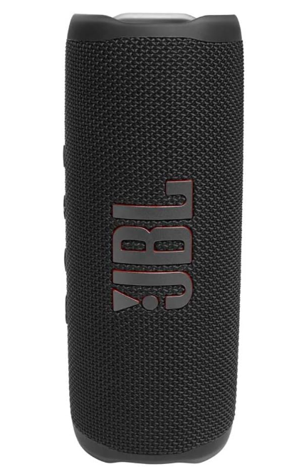 JBL Flip 6 Portable IP67 Waterproof Speaker with Bold JBL Original Pro Sound, 2-Way Speaker, Powerful Sound and Deep Bass, 12 Hours Battery, Safe USB-C Charging Protection - Black, JBLFLIP6BLK