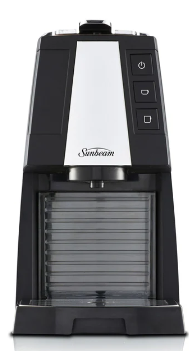 Sunbeam Espresso Coffee Machine - Multi Capsule - 4 Types, CM2000