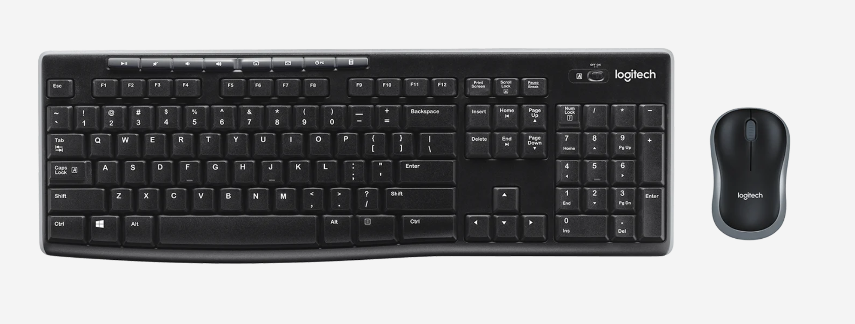 Logitech MK270 Wireless Keyboard and Mouse Combo