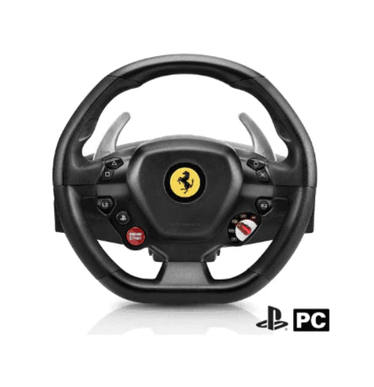 Thrustmaster T80 Ferrari 488 GTB Edition PS4 PC