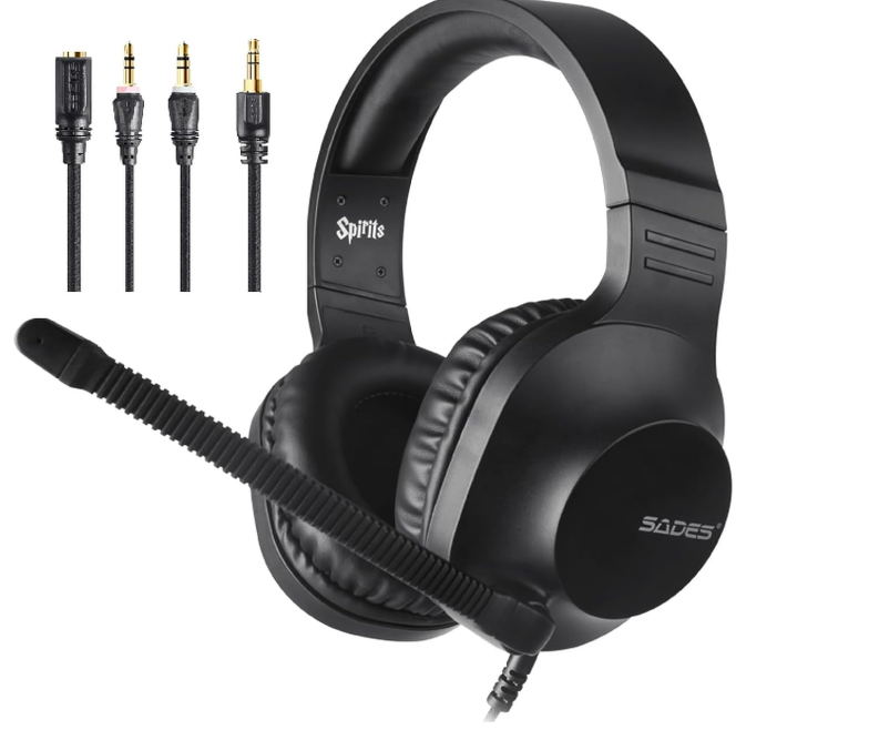 SADES Spirits SA-721 Gaming Headset Black Normal