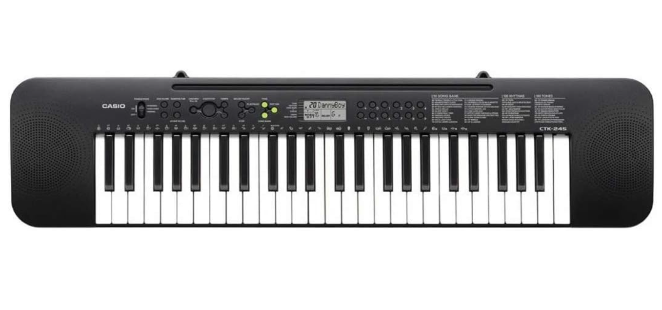 Casio CTK-245 Keyboard - Black