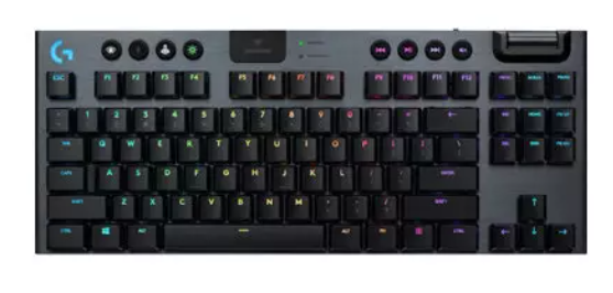 Logitech G913 Lightspeed Wireless Mechanical Gaming Keyboard
