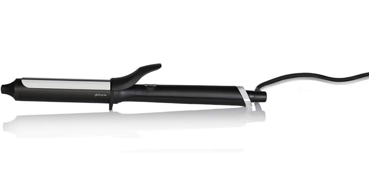 ghd Curve Soft Curl Tong - 32 mm Large Barrel, Creates Big Curls And Soft Waves, Ultra-Zone Technology With Optimium Styling Temp 185ºC, Protective Cool Tip, Auto Sleep Mode